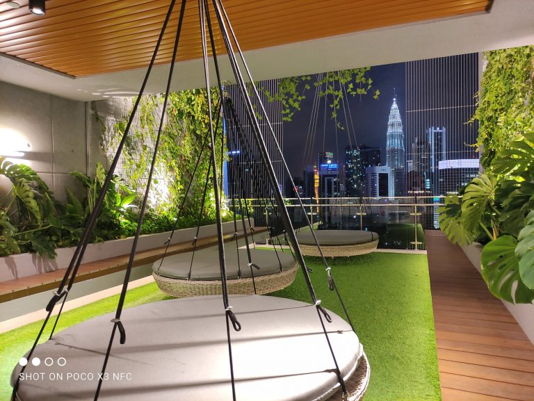 #MenarikDiKualaLumpur – Ceylonz Suites