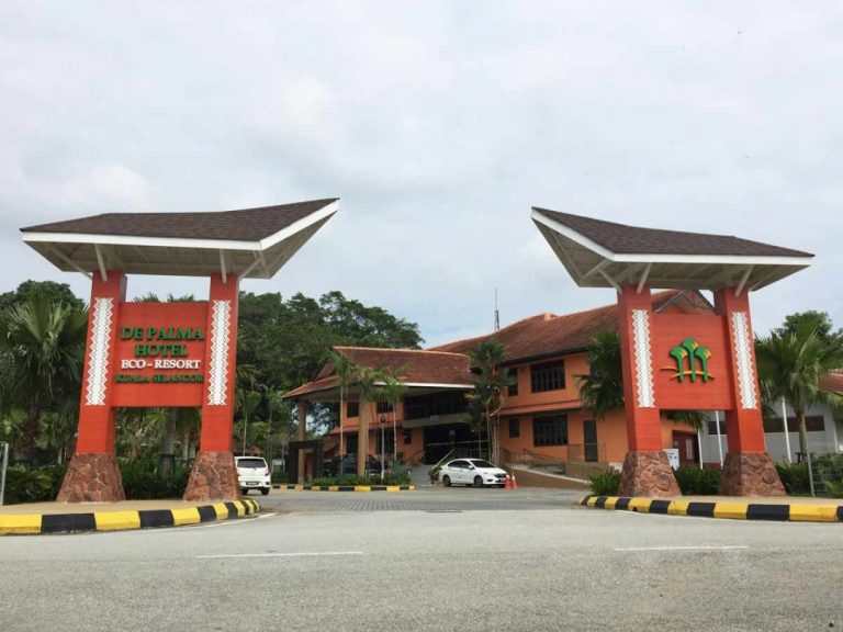 #MenarikDiKualaSelangor-De Palma Hotel Eco Resort Kuala Selangor