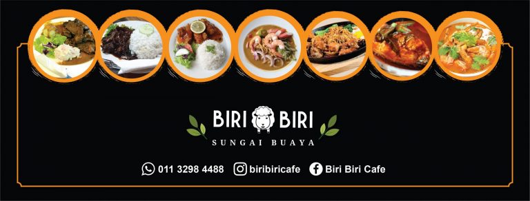 #MenarikDiHuluSelangor- Biri Biri Cafe