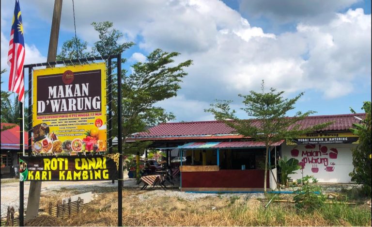 #MenarikDiSabakBernam – Makan D’Warung Sepintas