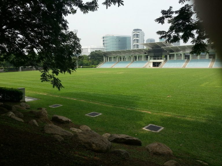 #MenarikDiPutrajaya – Kompleks Sukan Taman Pancarona