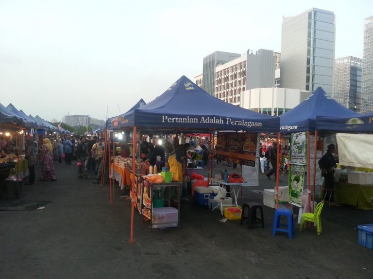 #MenarikDiPutrajaya-Pasar Malam Presint 2