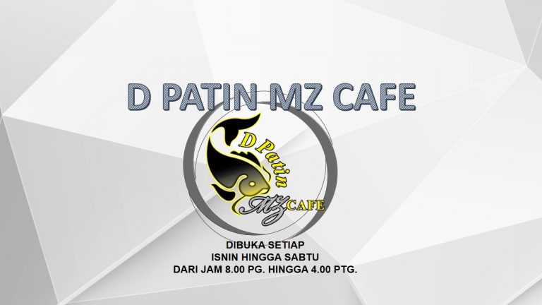 #MenarikDiPutrajaya- D Patin MZ Cafe