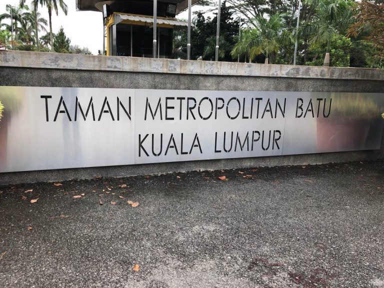 #MenarikDiKualaLumpur – Taman Metropolitan Batu, Kuala Lumpur