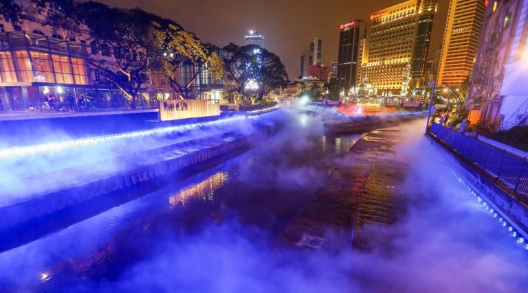 #MenarikDiKualaLumpur – River of Life KL