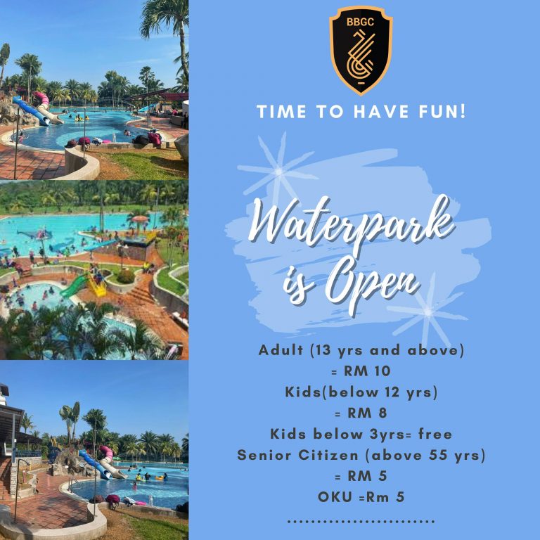 #MenarikDiHuluSelangor – BBGC Waterpark Bkt Beruntung