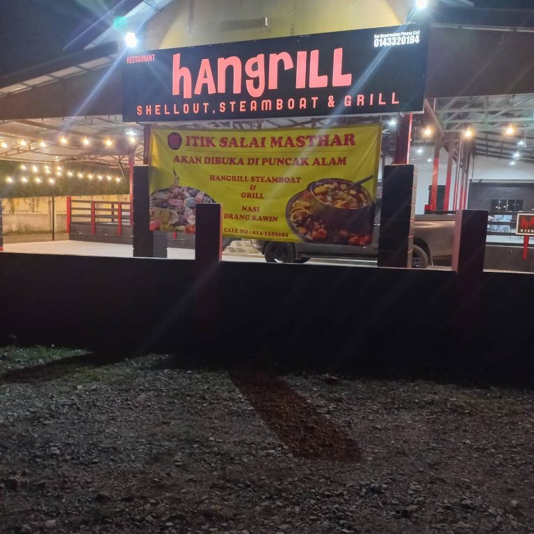 #MenarikDiKualaSelangor – Hangrill Steamboat & Grill Puncak Alam