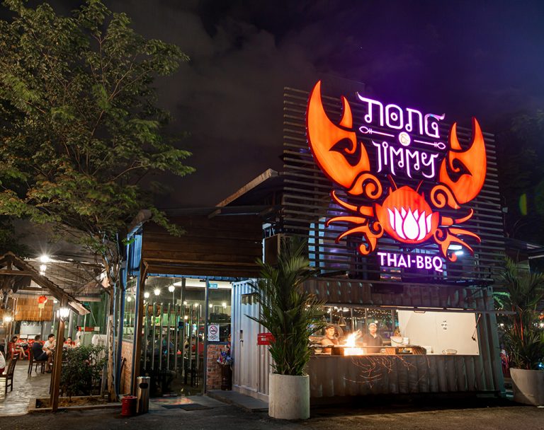 #MenarikDiKualaLumpur – Nong & Jimmy Thai BBQ Seafood Restoran