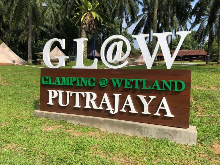 #MenarikDiPutrajaya- Glow Glamping @ Wetland Putrajaya