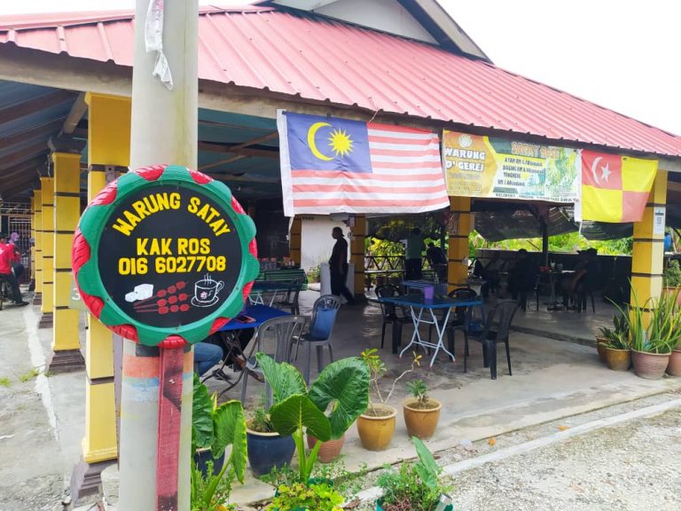 #MenarikDiSabakBernam – Warung D’Gerej