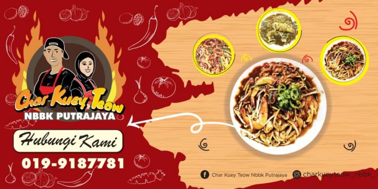 #MenarikdiPutrajaya- Char kuey Tiow NBBK Putrajaya