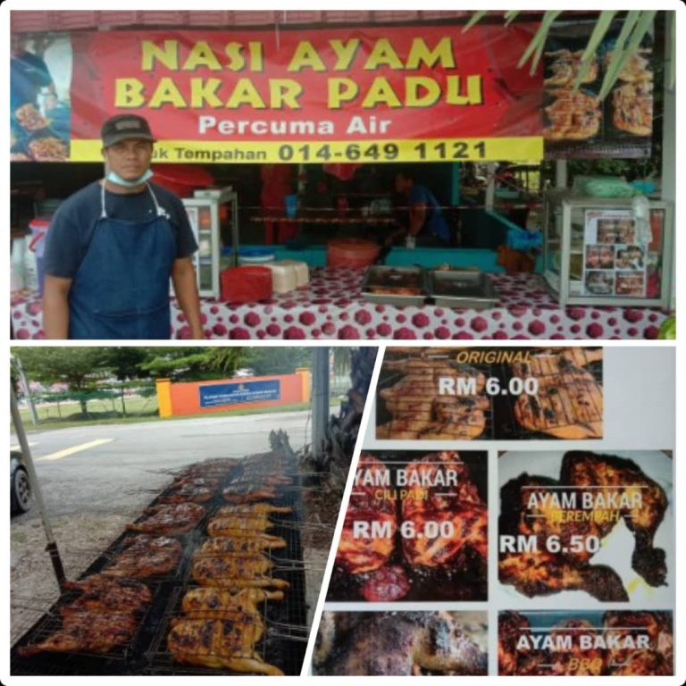 #MenarikDiSabakBernam – NASI AYAM BAKAR PADU SABAK BERNAM