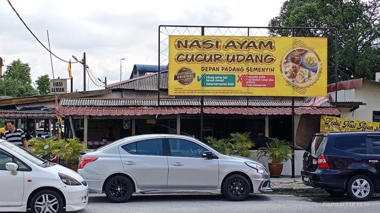 #MenarikDiHuluLangat&Sepang – Gerai Nasi Ayam, Cucur Udang & Tauhu Bakar Semenyih