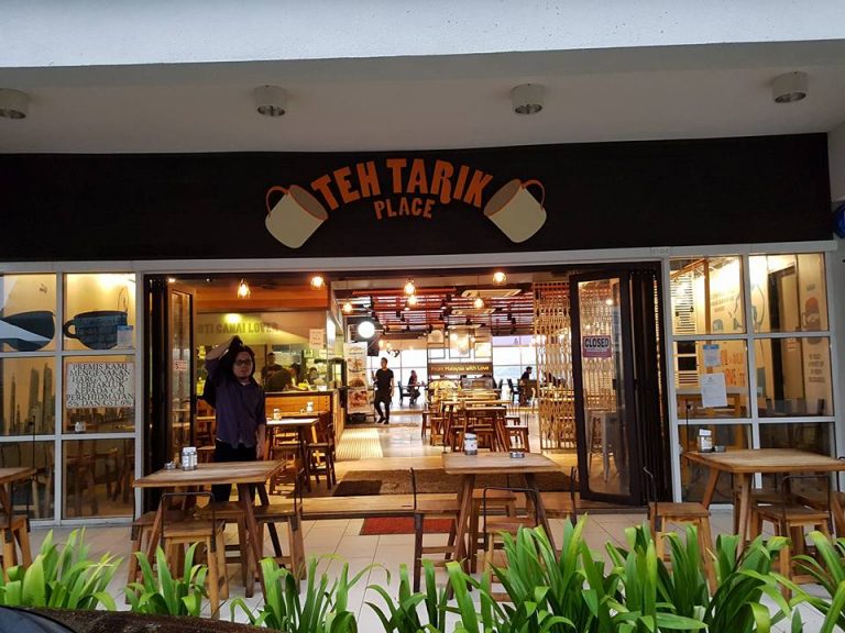 #MenarikDiPutrajaya – Teh Tarik Place Ayer8