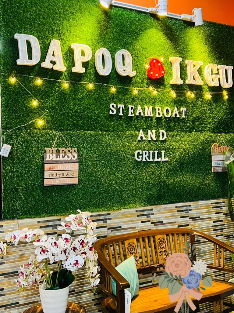 #MenarikDiPutrajaya-Dapoq Cikgu Stemboat & Grill Buffet