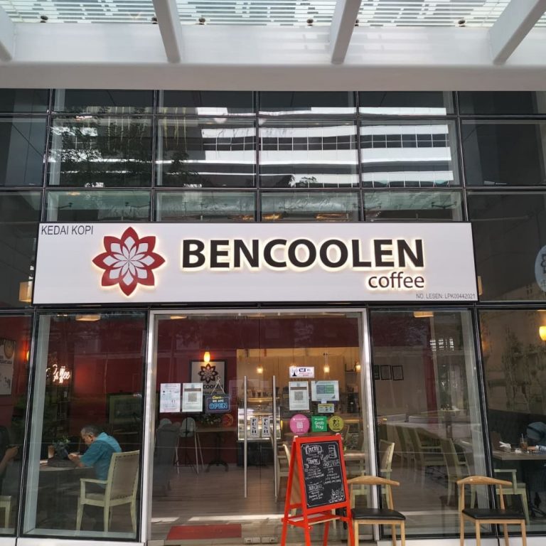 #MenarikDiPutrajaya – Bencoolen Coffee Putrajaya