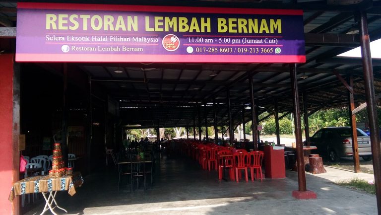 #MenarikDiSabakBernam – Restoren Lembah Bernam